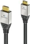 Sonero HDMI auf Mini HDMI Kabel 1,0m