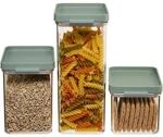 MEPAL Vorratsdosen-Set Omnia, nordic sage, 0,7/1,1/2,0 l