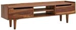 WOHNLING WL6.553 Lowboard Sheesham 145 cm x 35 cm x 43 cm