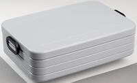 MEPAL Lunchbox 6.5 cm hoch nordic blue