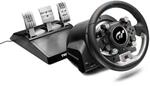Thrustmaster T-GT II Force Feedback Lenkrad- & Pedalset f&uuml;r Playstation und PC