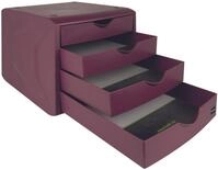 helit Schubladenbox H6429525 DIN A4 26,5 x 33,2 x 21,5 cm