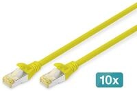 Digitus CAT 6A S/FTP Patchkabel, 10 St&uuml;ck