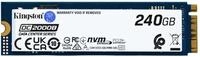 Kingston DC2000B PCIe 4.0 NVMe M.2 SSD - 240GB