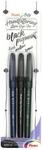 Pentel Brush-Pen Schwarz 2.0 - 3.0 mm