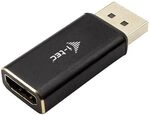I-TEC DisplayPort zu HDMI Adapter