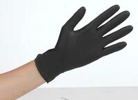Meditrade&reg; Einmalhandschuhe Nitril&reg; black XL schwarz