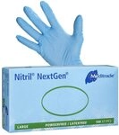 Meditrade&reg; Einmalhandschuhe Nitril&reg; NextGen&reg; L blau