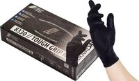 NITRAS&reg; Einmalhandschuhe TOUGH GRIP N M schwarz
