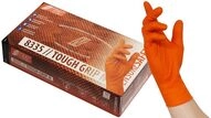 NITRAS&reg; Einmalhandschuhe TOUGH GRIP N M orange