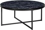 WOHNLING WL6.247 Couchtisch Schwarz 80 cm x 80 cm x 35 cm