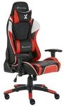 X Rocker Agility eSports Gaming-B&uuml;rodrehstuhl - rot/schwarz