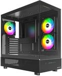 Montech PC Geh&auml;use XR Midi-Tower Schwarz