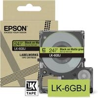 EPSON Band LK-6GBJ 24 mm gr&uuml;n