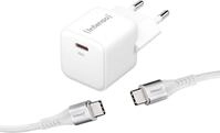 Intenso 30W USB-C Ladeger&auml;t inkl. Kabel, wei&szlig;