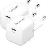 Intenso Power Adapter 30W, USB-C 2er Pack