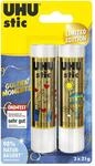 UHU stic GOLDEN MOMENTS Klebestifte 2x 21,0 g