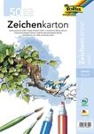folia Zeichenkarton DIN A4 50 Blatt