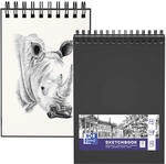 OXFORD Skizzenbuch Sketchbook, blanko, 50 Seiten, DIN A4