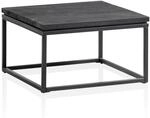 WOHNLING WL6.986 Couchtisch Schwarz 60 cm x 60 cm x 35 cm