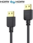 PureLink HDMI Kabel - PureInstall - Slim 1,00m - Schwarz