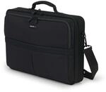 DICOTA Eco Multi Scale 12"-14,1" Notebook-Tasche - Schwarz