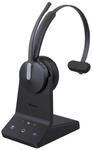 Yealink Headset WH64 Mono UC inkl. Ladestation
