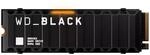 WD_BLACK SN850X NVMe SSD - 8 TB Heatsink
