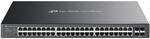 TP-Link Omada SG2452LP 52-Port Gigabit Smart Switch 32-Port PoE+