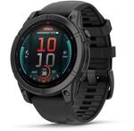 GARMIN fenix E Smartwatch 47 mm schwarz, schiefergrau