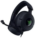 Razer Kraken V4 X Kabelgebundenes USB-Gaming-Headset, schwarz