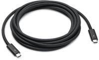 Apple Thunderbolt 4 Pro Kabel 3m, schwarz