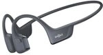 SHOKZ OpenRun Pro 2 Sport Knochenschall Kopfh&ouml;rer mit Mikrofon - schwarz