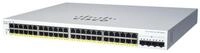 Cisco Switch Business 220-Series 52-Port 1GbE 382W PoE smart managed