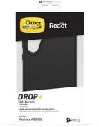 OtterBox React Series Hintere Abdeckung f&uuml;r Samsung Galaxy A35 schwarz