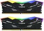 Team Group T-Force Delta&alpha; RGB DDR5 Desktop Memory schwarz - 32 GB, 3.600 MHz