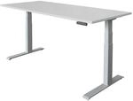 HAMMERBACHER Schreibtisch VXDKB19/5/S lichtgrau