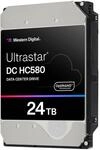WD Ultrastar DC HC580 SAS HDD - 24 TB