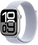 Apple Watch Series 10 (GPS) 46mm Aluminiumgeh&auml;use Silber