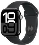 Apple Watch Series 10 (GPS) 42mm Aluminiumgeh&auml;use Diamantschwarz