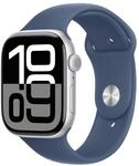Apple Watch Series 10 (GPS) 46mm Aluminiumgeh&auml;use Silber