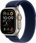 Apple Watch Ultra 2 (GPS + Cellular) 49mm Titaniumgeh&auml;use natur Trail Loop Armband