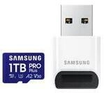 Samsung microSD PRO Plus (2024) mit USB-Adapter, 1 TB