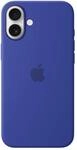 Apple Silikon Case iPhone 16 Plus mit MagSafe (ultramarin)