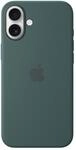 Apple Silikon Case iPhone 16 Plus mit MagSafe (seegr&uuml;n)
