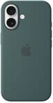 Apple Silikon Case iPhone 16 mit MagSafe (seegr&uuml;n)