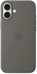 Apple Silikon Case iPhone 16 Plus mit MagSafe (steingrau)