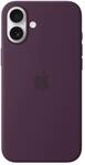 Apple Silikon Case iPhone 16 Plus mit MagSafe (pflaume)
