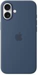Apple Silikon Case iPhone 16 Plus mit MagSafe (denim)