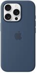 Apple Silikon Case iPhone 16 Pro mit MagSafe (denim)